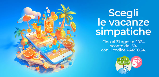 SimpaticoTech.it ti offre il 5% di Sconto